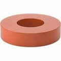 Bsc Preferred Silicone Rubber Sealing Washer Weather-Resistant for M3 Screw Size 3.2 mm ID 7 mm OD, 50PK 99604A141